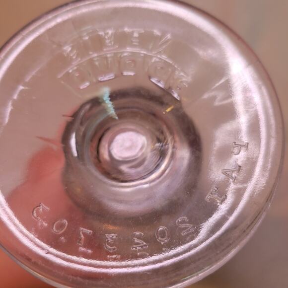 Ice Cream Soda Fountain Clear Glass 7.5" Dish Cup Single 1930 Mondae Siren - Picture 6 of 9